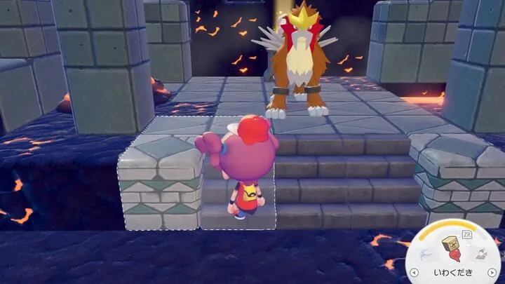 エンテイ出現場所