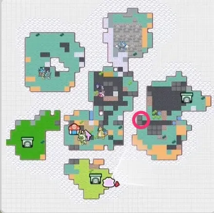 モンスターボール41のマップ画像