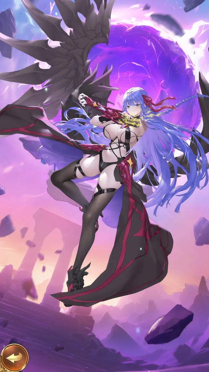 千羽千墨・呂雉（UR＋）