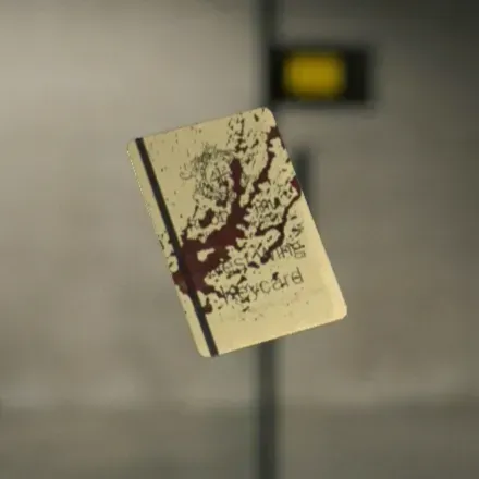 管理棟のカードキー画像