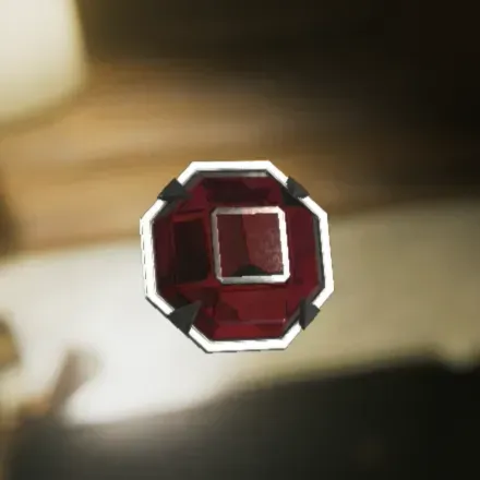 赤い宝石画像