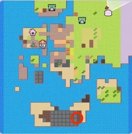 船乗りツヨシの日記のマップ画像