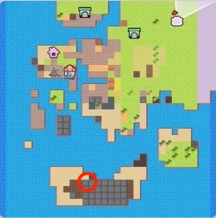 ポケライフ開発記3のマップ画像