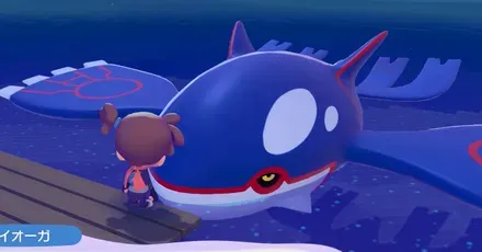 伝説ポケモン