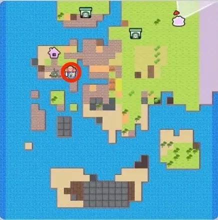 だれかの日記2のマップ画像