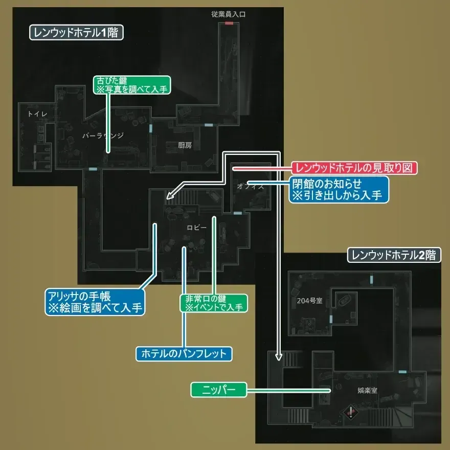 レンウッドホテル