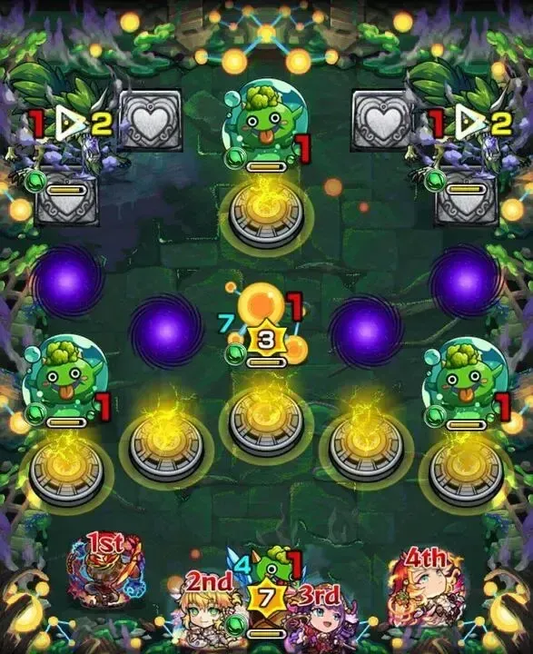 アフェレデイン ステージ