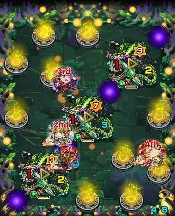 アフェレデイン ステージ