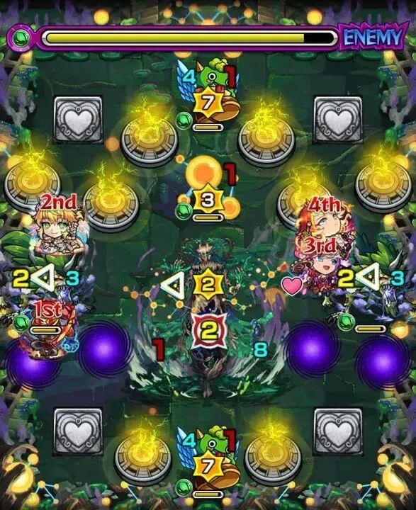 アフェレデイン ステージ