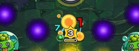 分子 ウォールカウントアタック