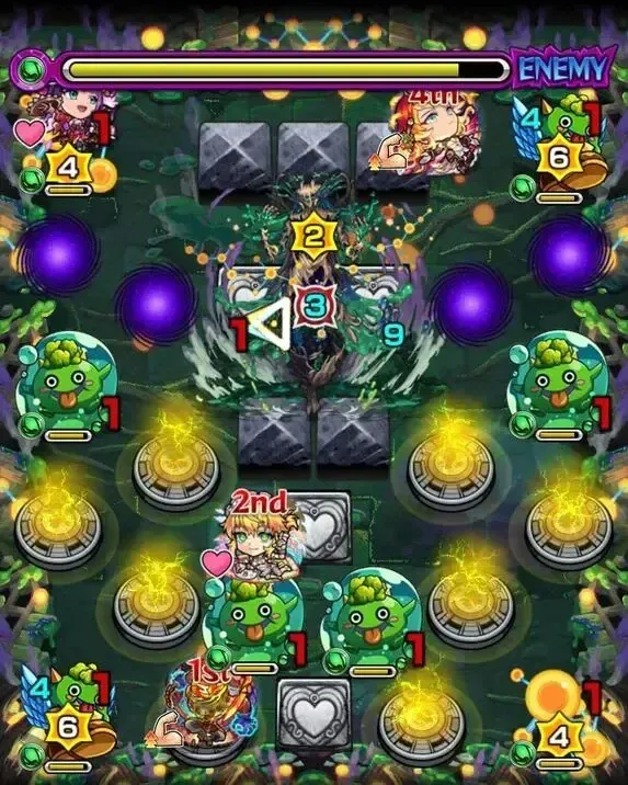 アフェレデイン ステージ