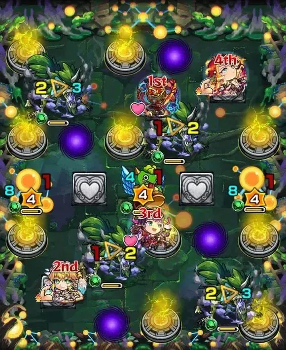 アフェレデイン ステージ