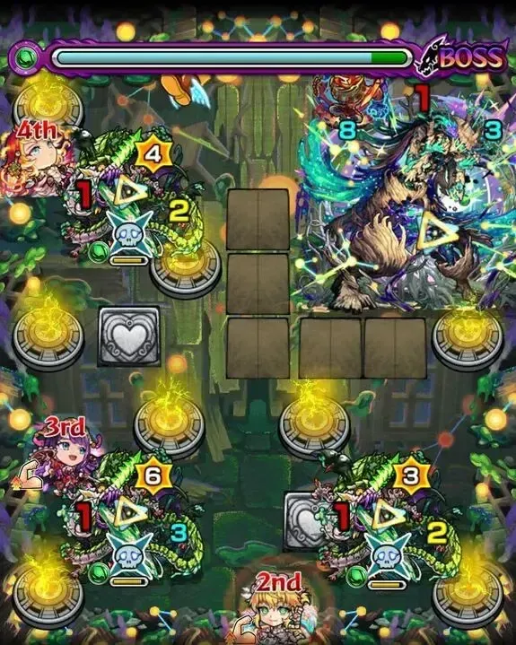 アフェレデイン ステージ