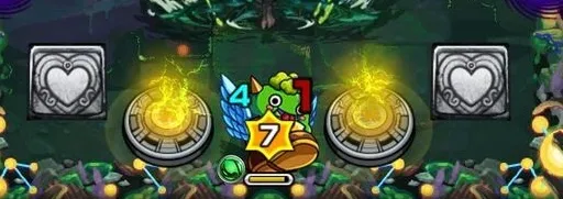 加速ザコでハートパネ起動