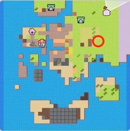 あるハッカーの独り言2のマップ画像