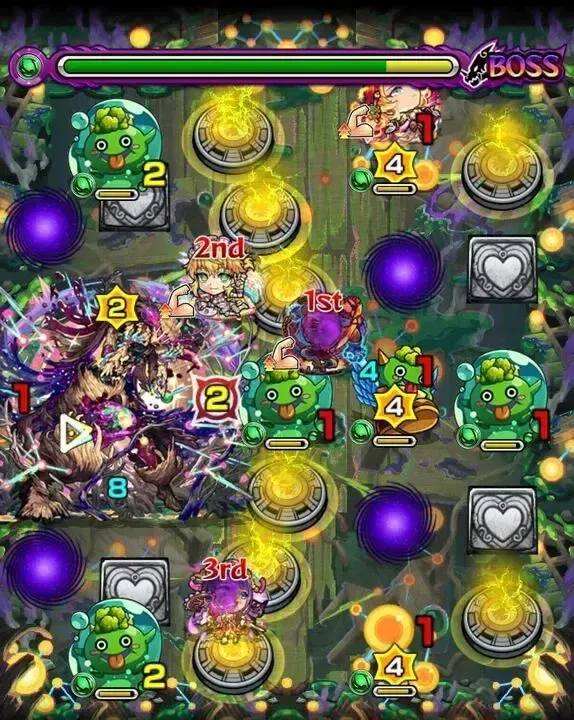 アフェレデイン ステージ