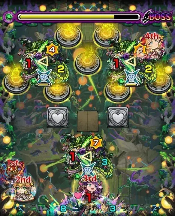 アフェレデイン ステージ