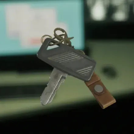 ヘリコプターの鍵画像