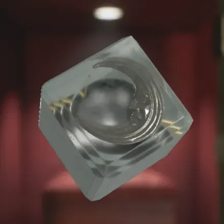 月のクォーツ画像