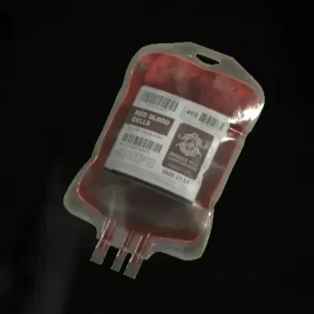 輸血バッグ画像