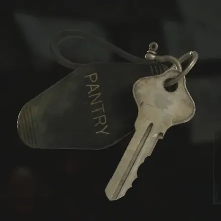 パントリーの鍵画像