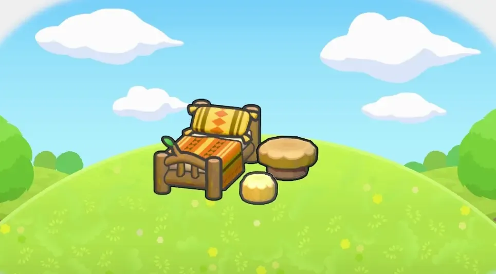 丸太の温もり画像