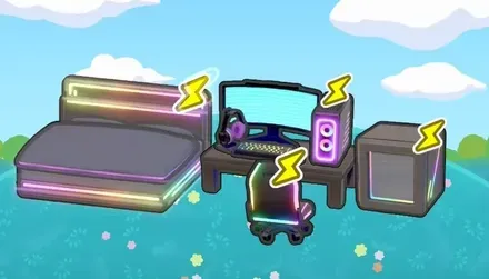 バツグンのゲーム環境画像