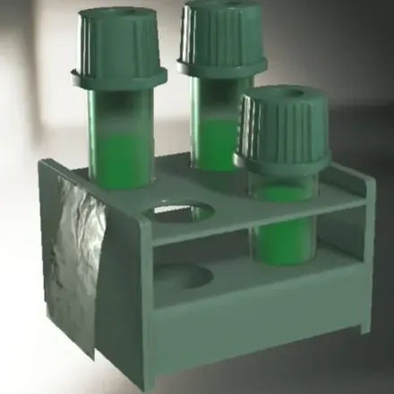 血液検体（収束）画像