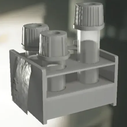 血液検体（可逆）画像