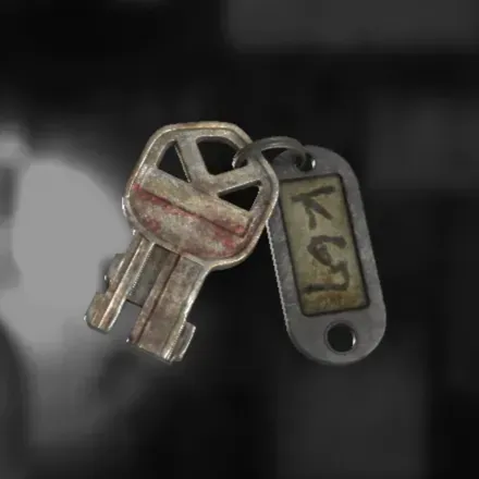 フォークリフトの鍵画像