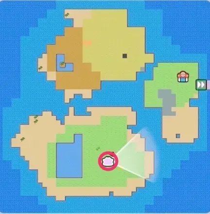 モンスターボール51のマップ画像