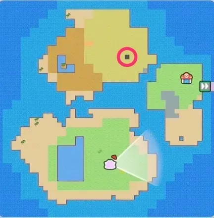 モンスターボール52のマップ画像