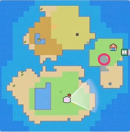 モンスターボール53のマップ画像