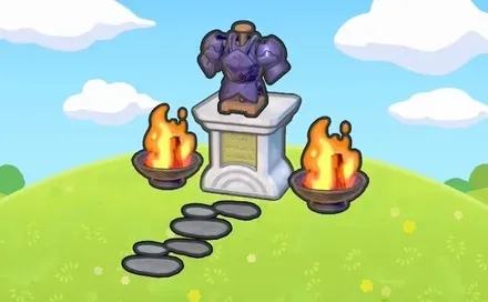 怨念の騎士の祭壇画像