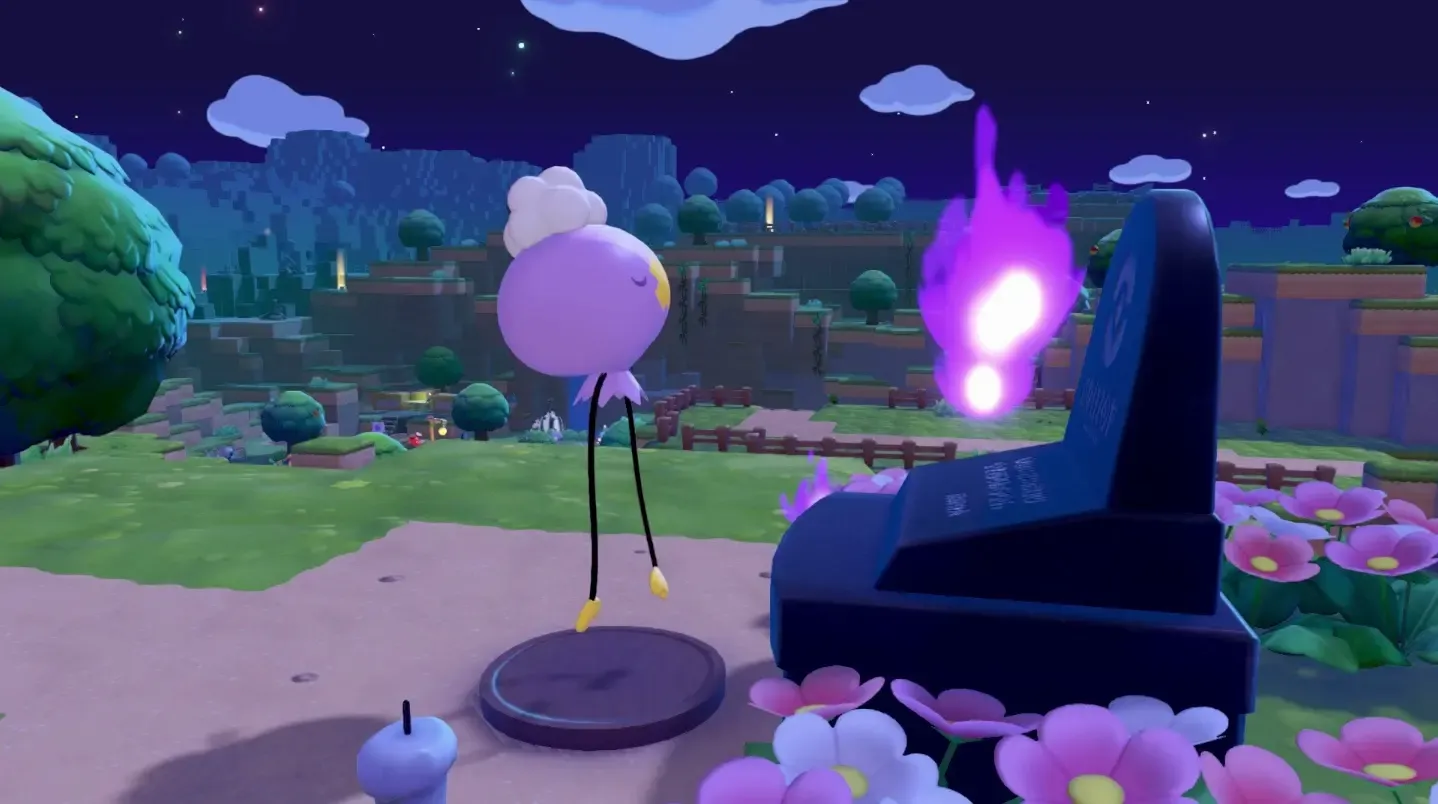 お墓のタマシイとこんにちは画像