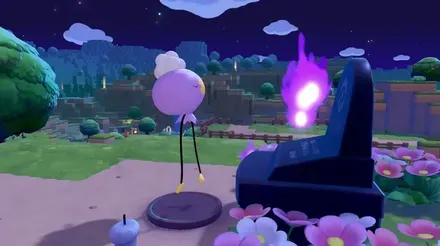 お墓のタマシイとこんにちはのベストショット画像