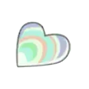 ハートのウロコ画像