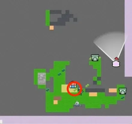 とあるシェフの日記のマップ画像