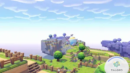 自由に飛ぶことができる