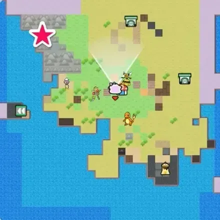 パサパサこうや北西のゲート