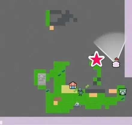 ゴツゴツやま北のゲート