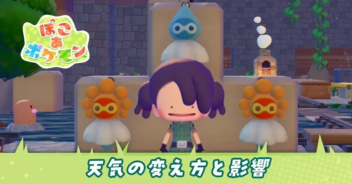 アイキャッチ天気変える