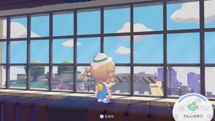 フレームガラス画像