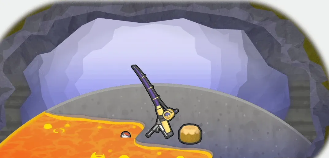 マグマ釣り画像