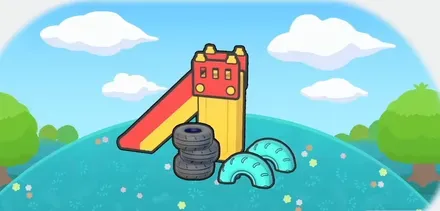 タイヤ公園画像