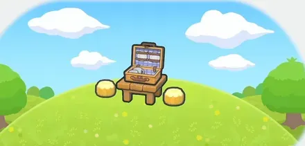 ピクニックな食卓画像