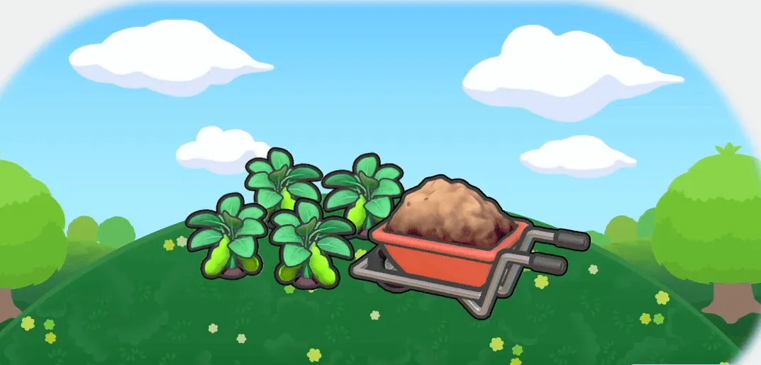 畑しごとはたいへん画像