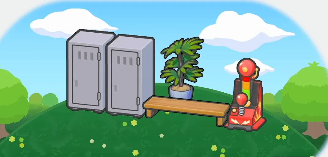 さわやかロッカールーム画像