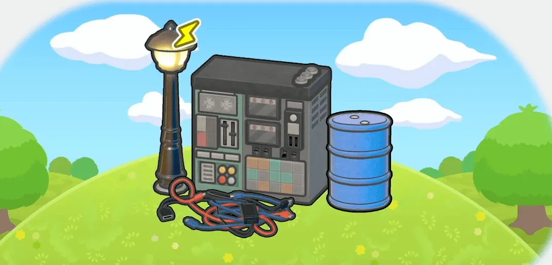 工場の物置き画像