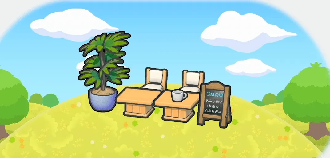 カフェスペース画像